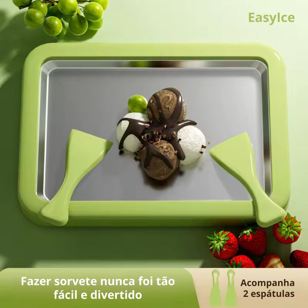 EasyIce - Máquina de Fazer Sorvete